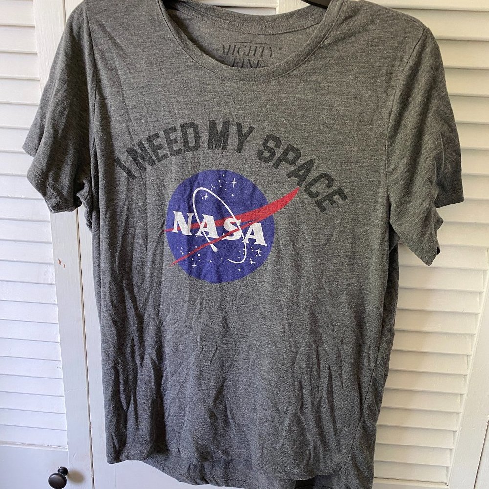 I Need My Space Graphic Tee, XL